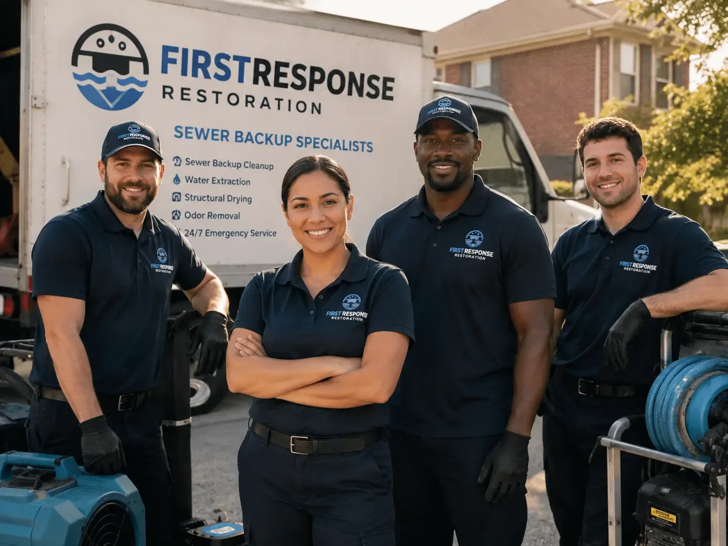 FirstResponse Restoration serving Oakman, AL